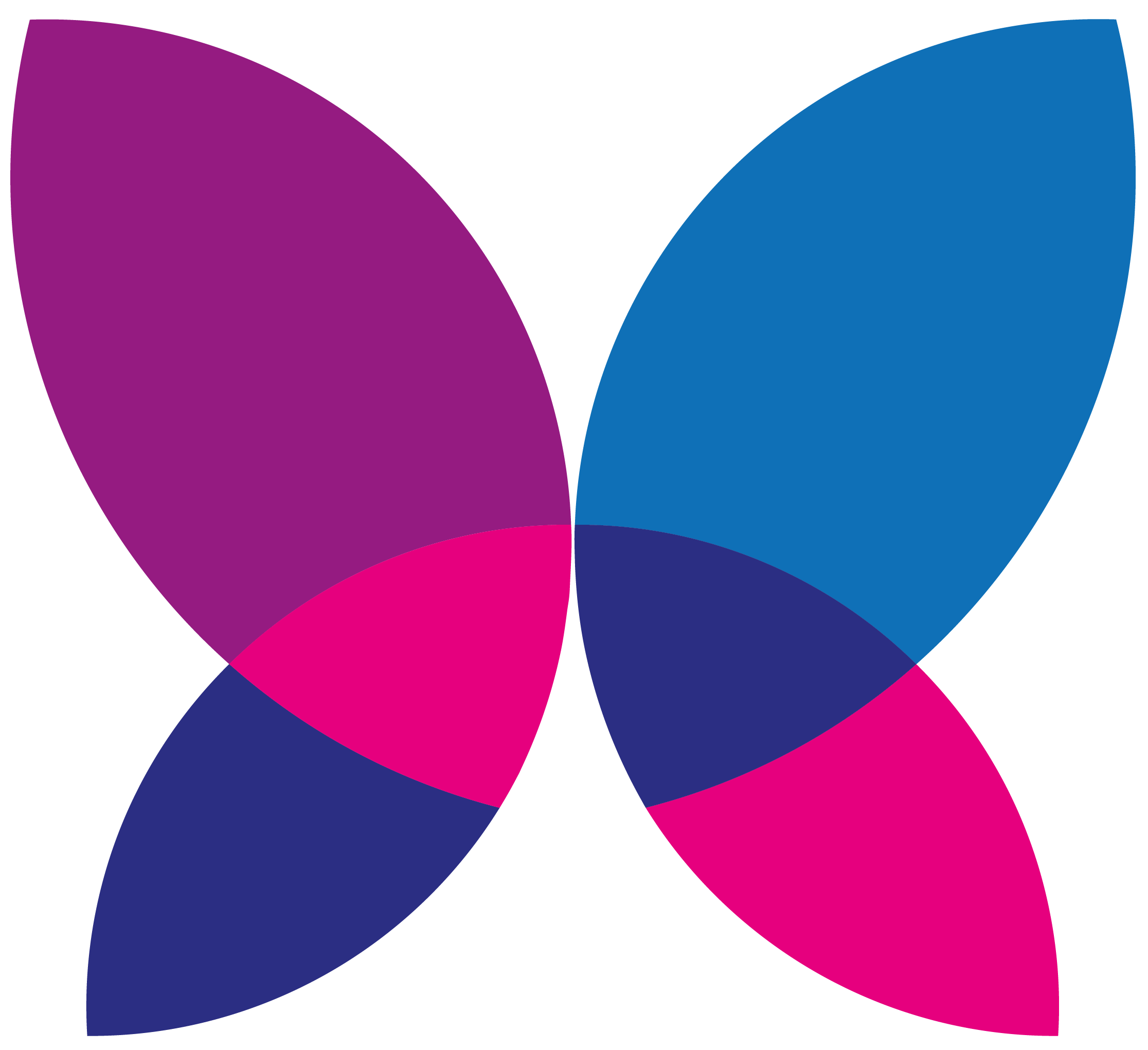Ein stilisierter Schmetterling als dekoratives Element